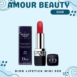 DIOR LIPSTICK MINI 999